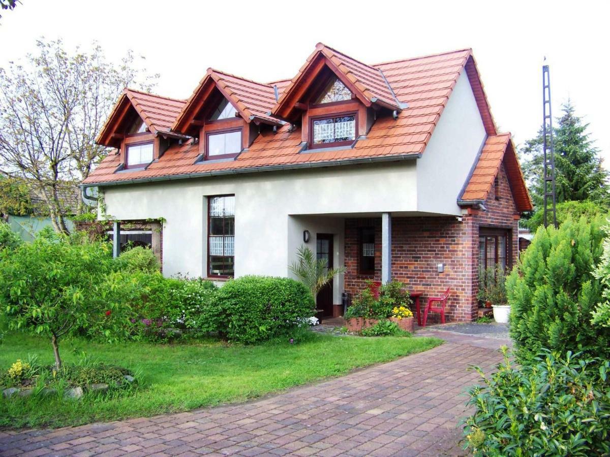 Ferienhaus Annemarie Senftenberg Exteriör bild